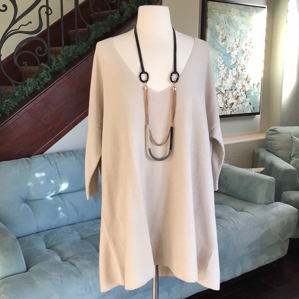 Eileen Fisher beautiful oversized style sweater